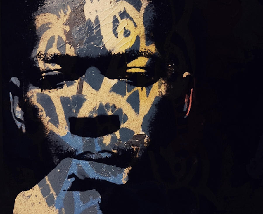 Jazz Digital Art - John Coltrane - Blue Train  by Paul Lovering