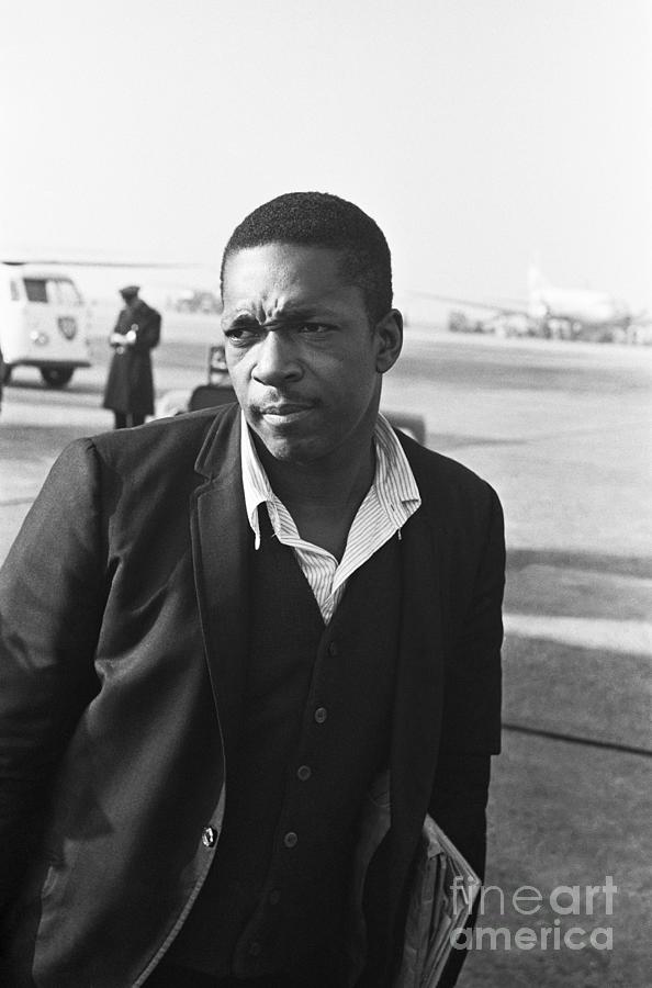 John Coltrane Photograph by Hugo van Gelderen