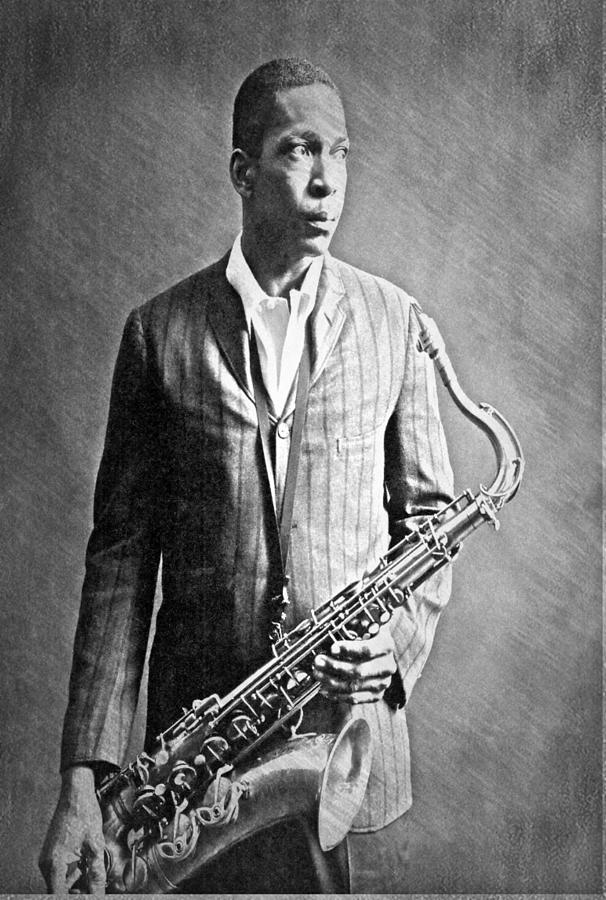 John Coltrane Sketch Art Drawing by Dead Cwtchy - Fine Art America