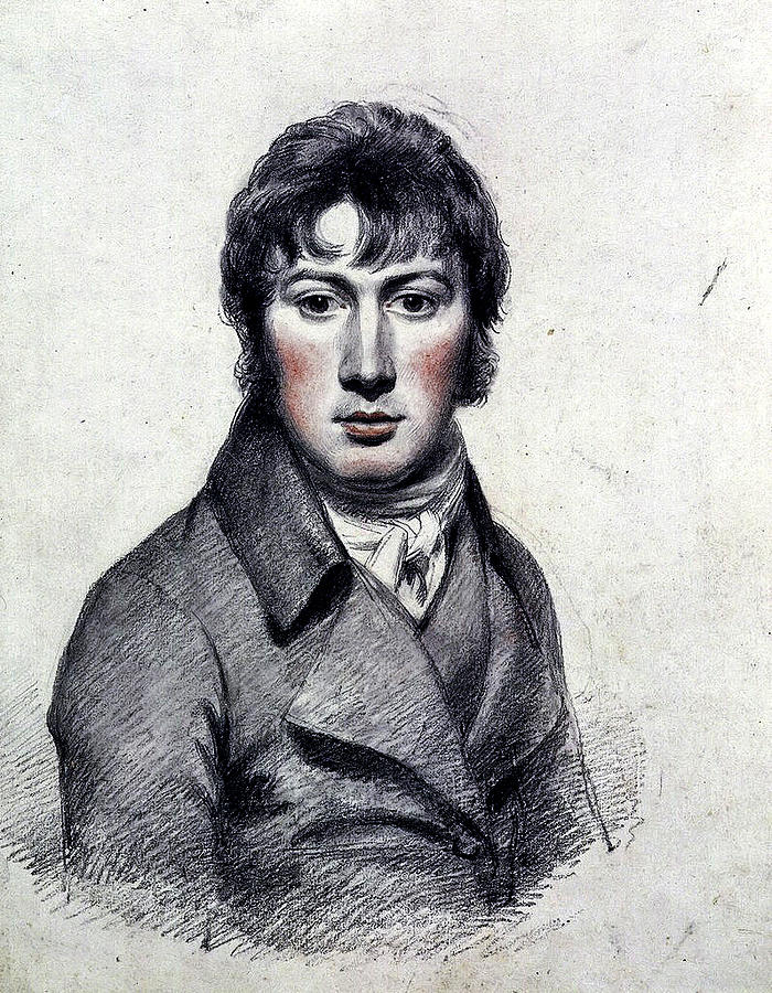 John Constable Self Portrait Painting