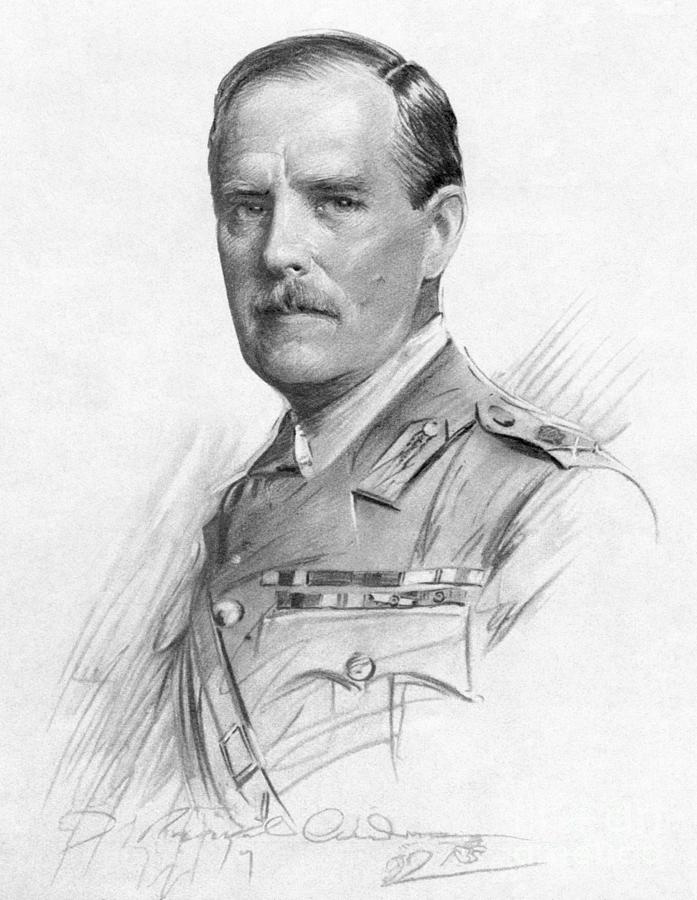 John Cowans Drawing by T Percival Anderson