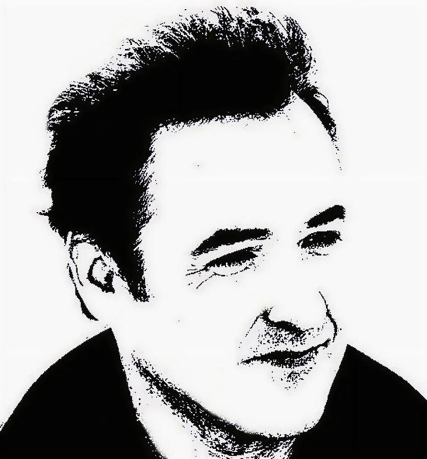 John Cusack Vector Digital Art by Bob Smerecki Fine Art America