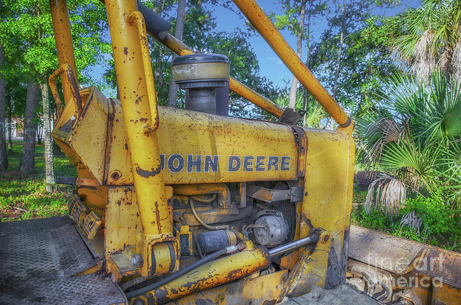 John Deer Dozer Photograph by Dale Powell