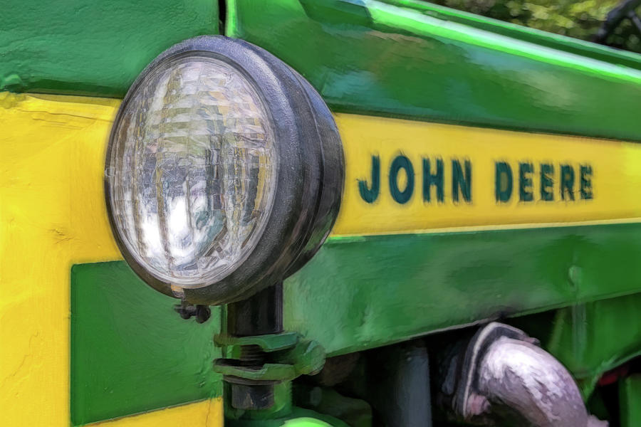 John Deere-1 Photograph by John Kirkland