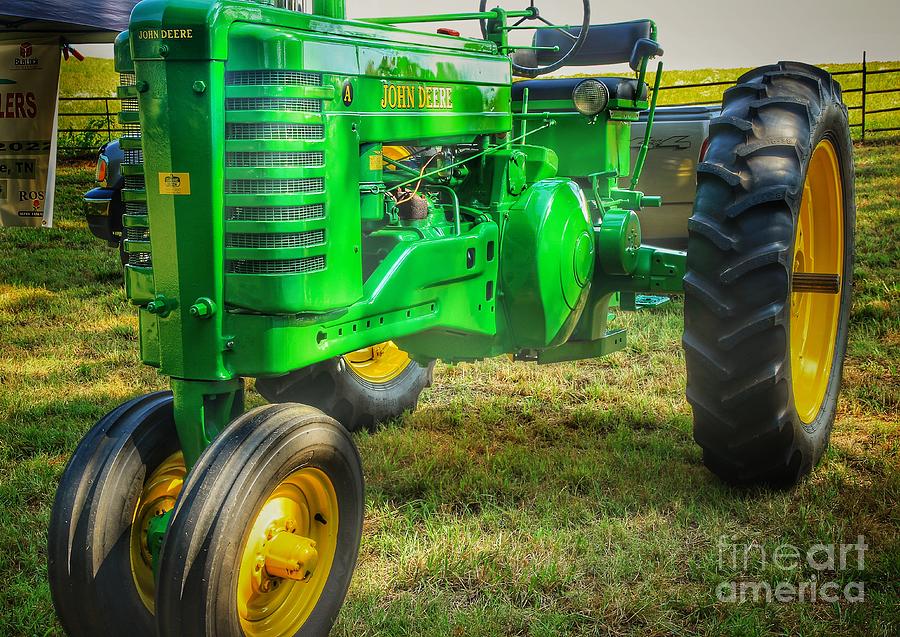 John Deere A Photograph by Mike Eingle
