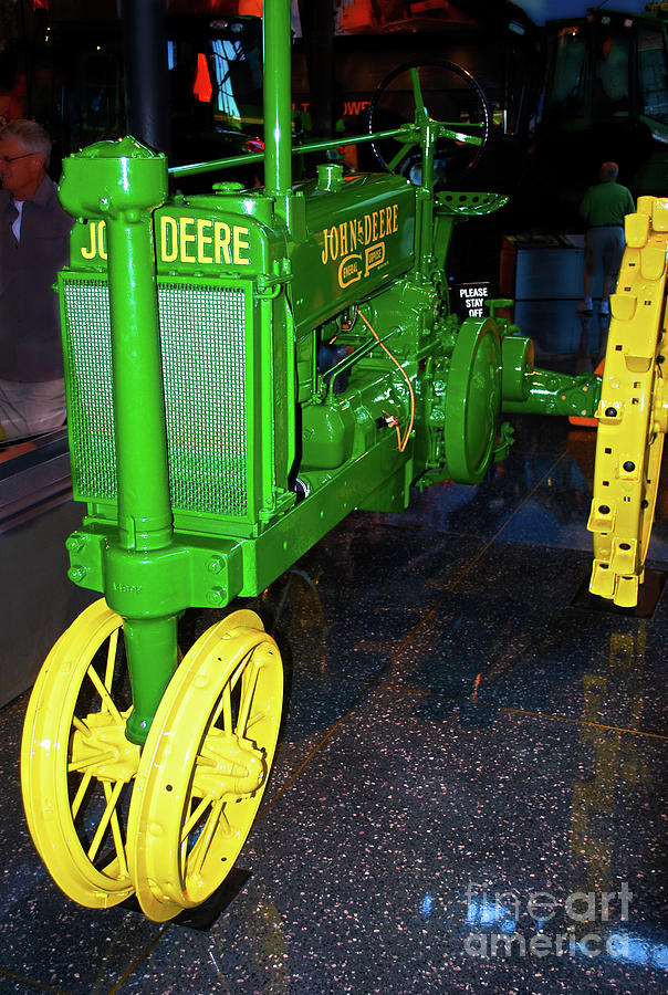 John Deere General Purpose Tractor Photograph by Scott Polley