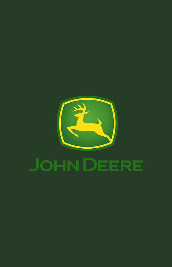 John Deere Digital Art by Gisik Drono - Fine Art America