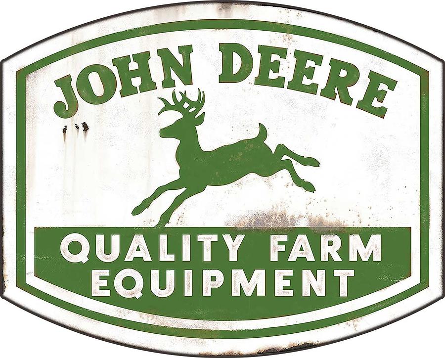 john deere logo vector