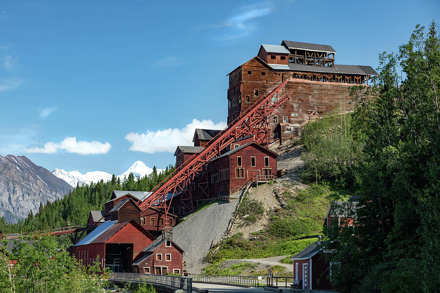 John Denver Stairs at the Kennecott Mine Photograph by Guy Shultz ...