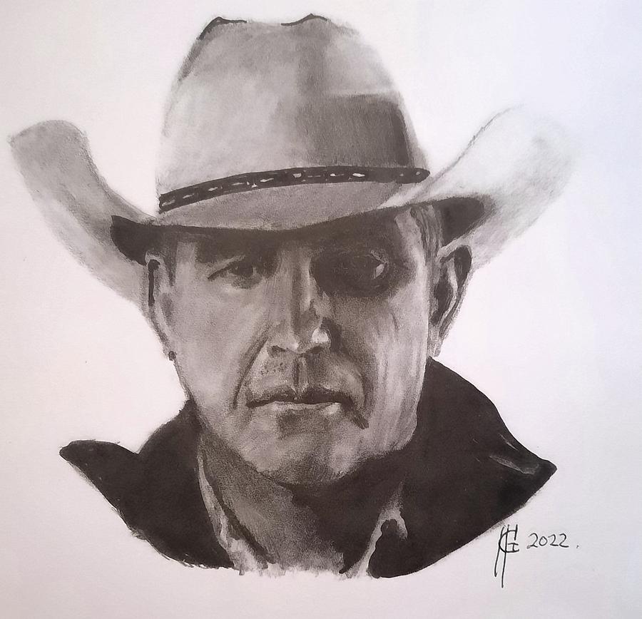 John Dutton Drawing by Clay Greene - Fine Art America