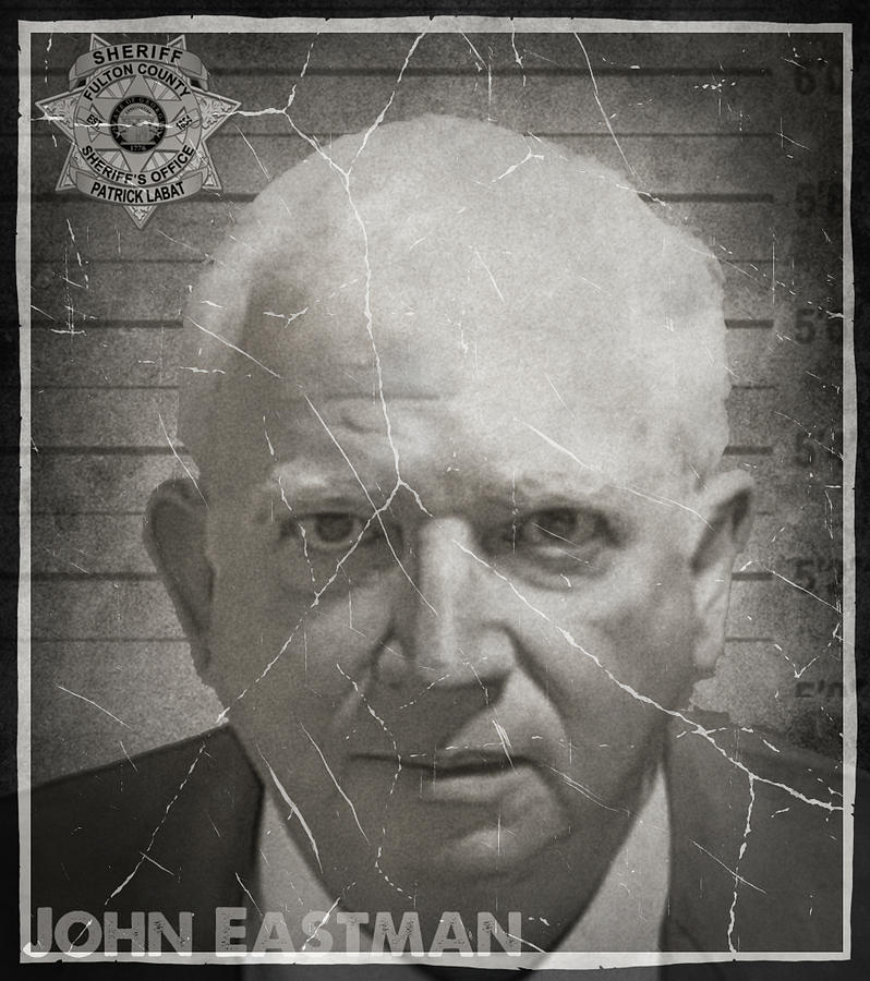 John Eastman Mugshot Mixed Media by Russell Pierce Fine Art America