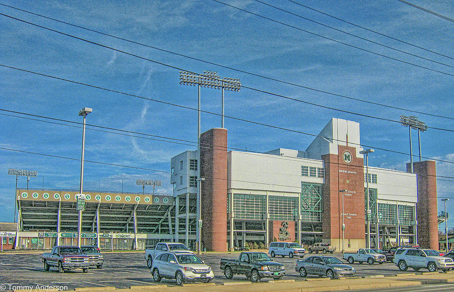 John Edwards Stadium Photograph by Tommy Anderson