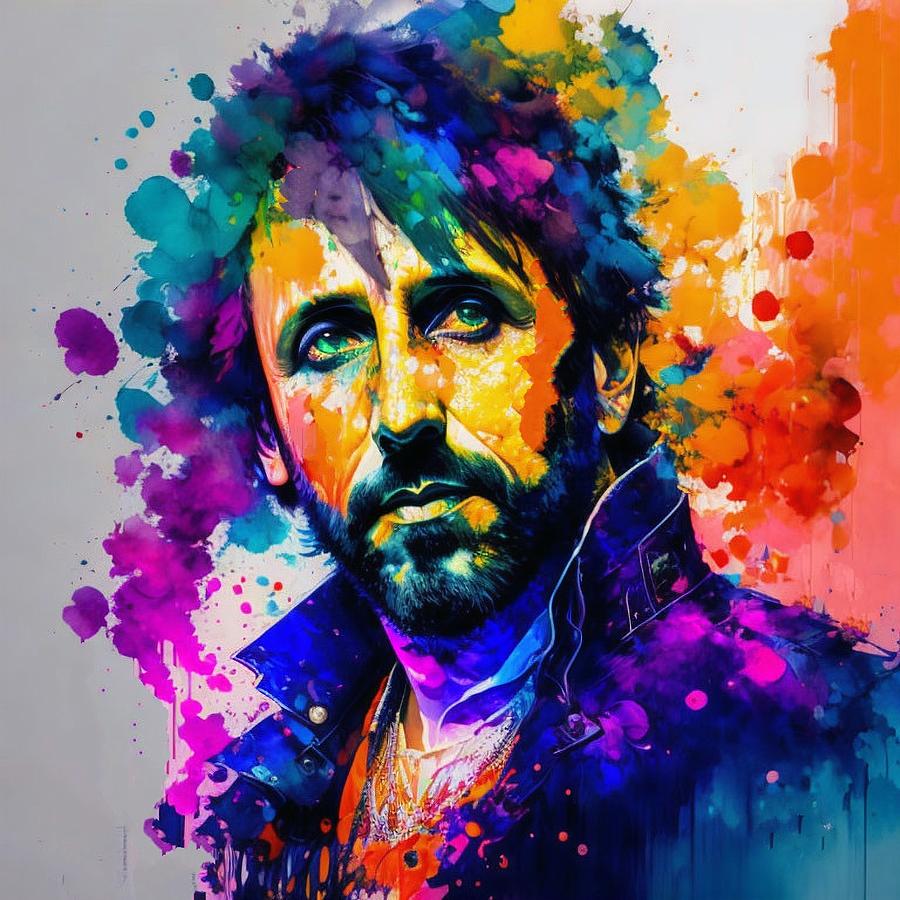 John Entwistle Digital Art by Bob Smerecki - Fine Art America