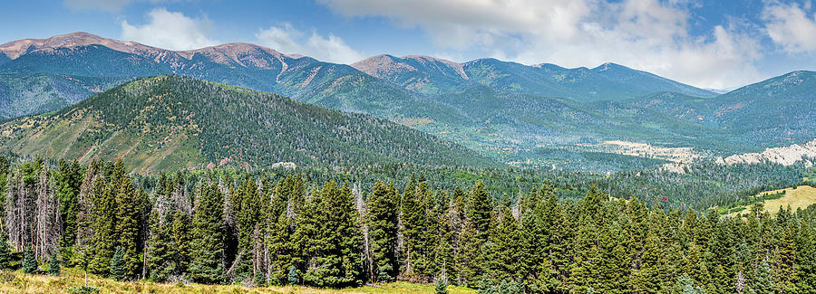 John Farley Overlook - Cuchara Pass - Colorado Photograph by Debra Martz