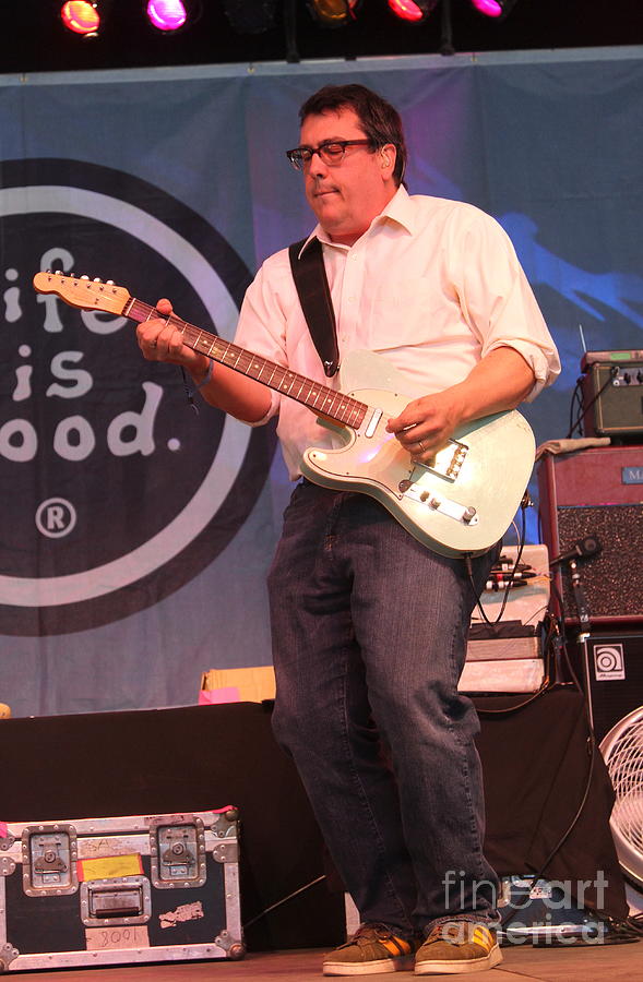 John Flansburgh - They Might Be Giants Photograph by Concert Photos ...