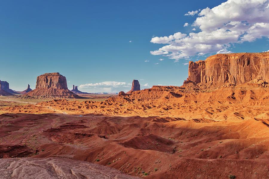 John Fords Point Monument Valley Photograph by Marisa Geraghty Photography
