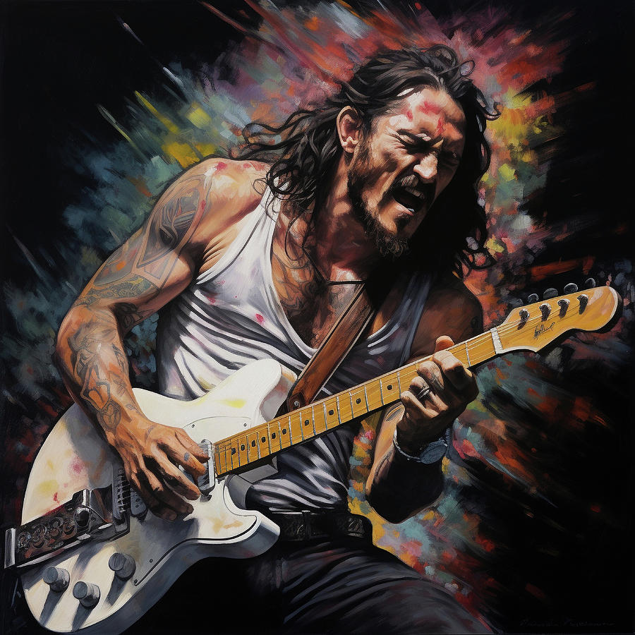 John Frusciante Poster Art | 18x24 Fine store Art Print