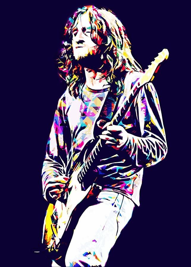 John Frusciante Digital Art by Kha Dieu Vuong - Fine Art America