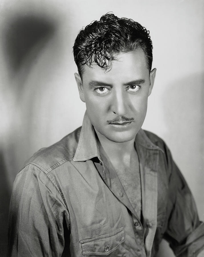 JOHN GILBERT in REDEMPTION -1930-, directed by FRED NIBLO. Photograph by Album