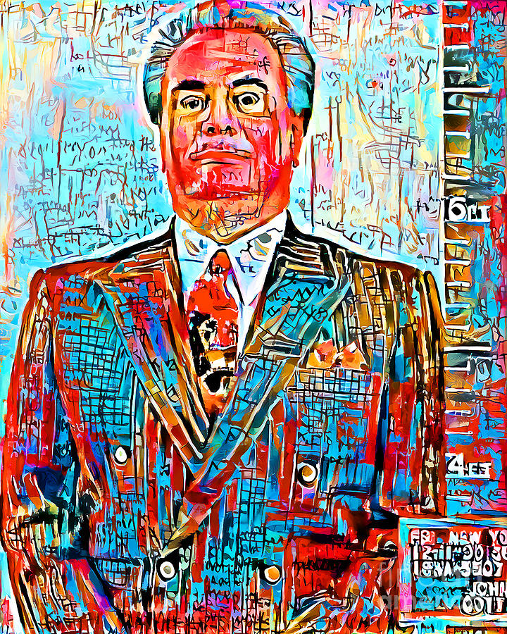 John Gotti The Dapper Don 20210110 Photograph by Wingsdomain Art and Photography