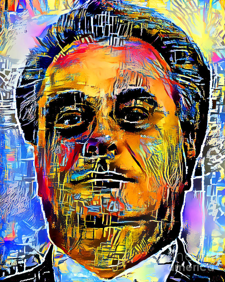 John Gotti The Dapper Don In Vibrant Contemporary Urban Graffiti 20210724 Photograph by Wingsdomain Art and Photography