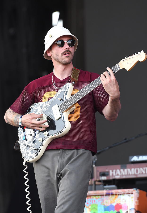 John Gourley - Portugal. The Man Photograph by Concert Photos - Fine ...