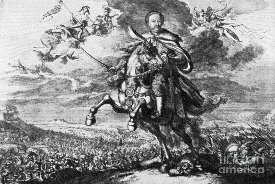 John IIi Sobieski Drawing by Romeyn de Hooghe - Fine Art America