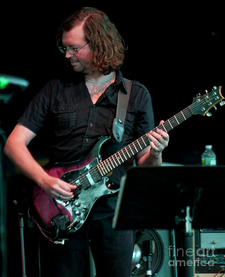 John Kadlecik with Furthur at CMAC in Canadaigua Photograph by David ...