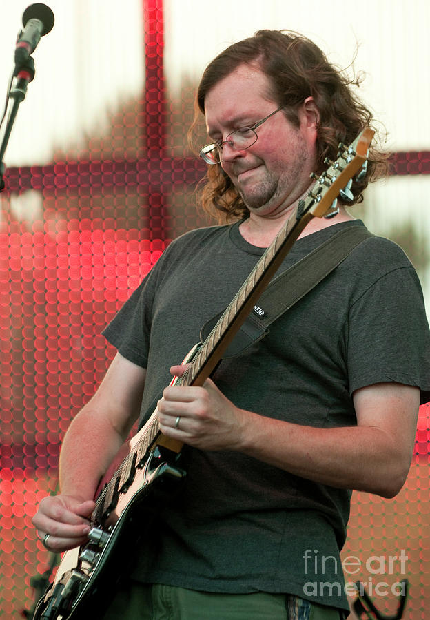 John Kadlecik with Furthur at Raleigh Amphitheater Photograph by David ...