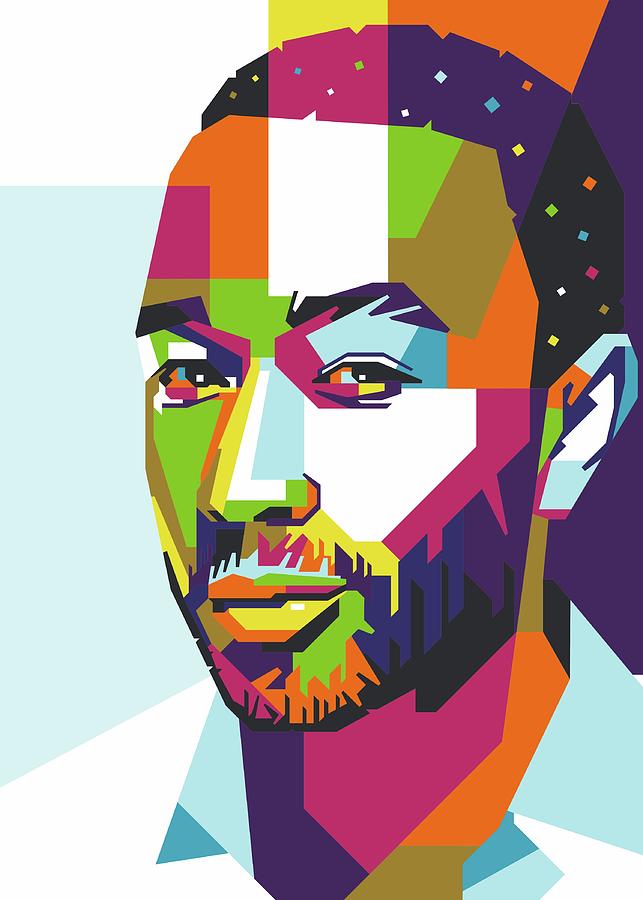 John Legend Digital Art By Firman Alief