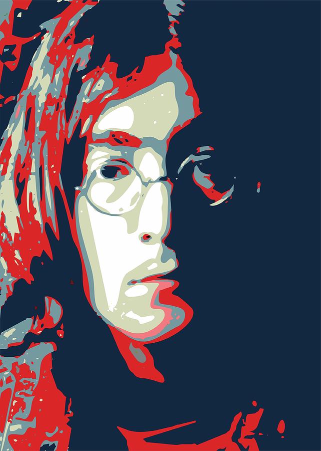 John Lennon 1 Ohs Digital Art