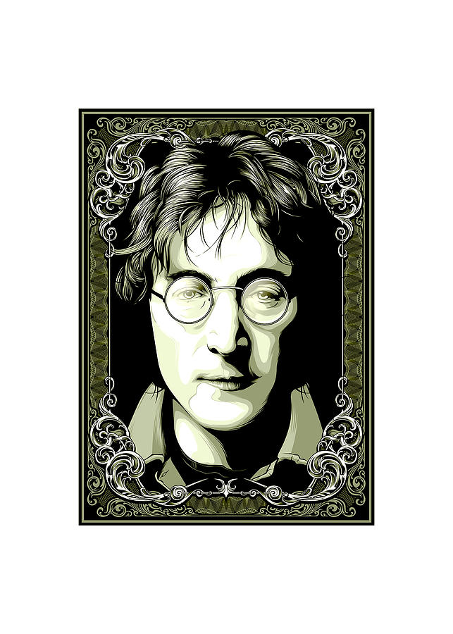 John Lennon Art Digital Art By Hhadikin Lucu Fine Art America 