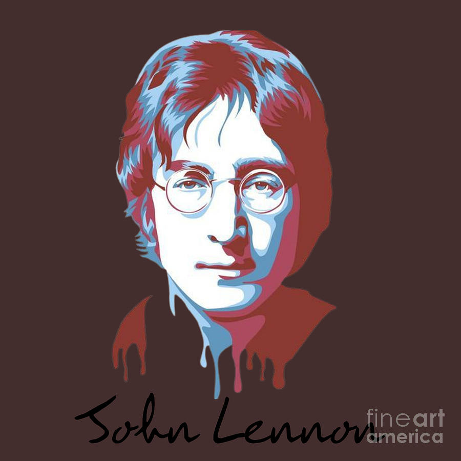 'John Lennon. Digital Art by Chairul Ichwan - Fine Art America