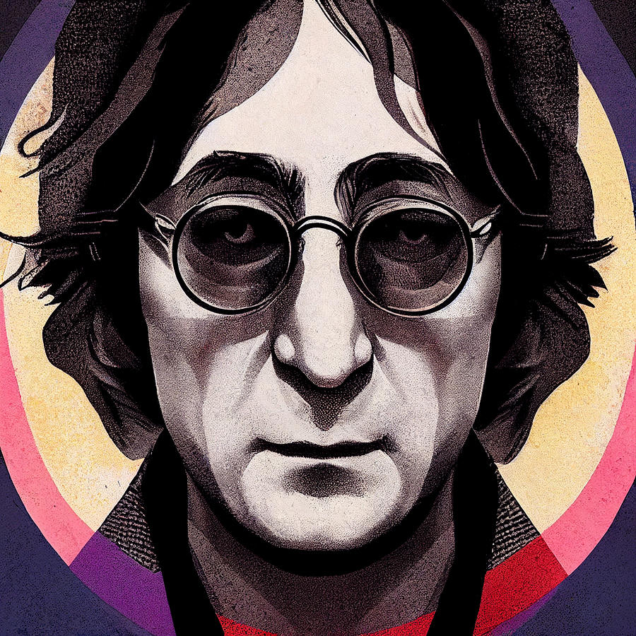 John Lennon Fan Art Peace Symbol Cinematic 043d3a0439c645 Fd043b ...