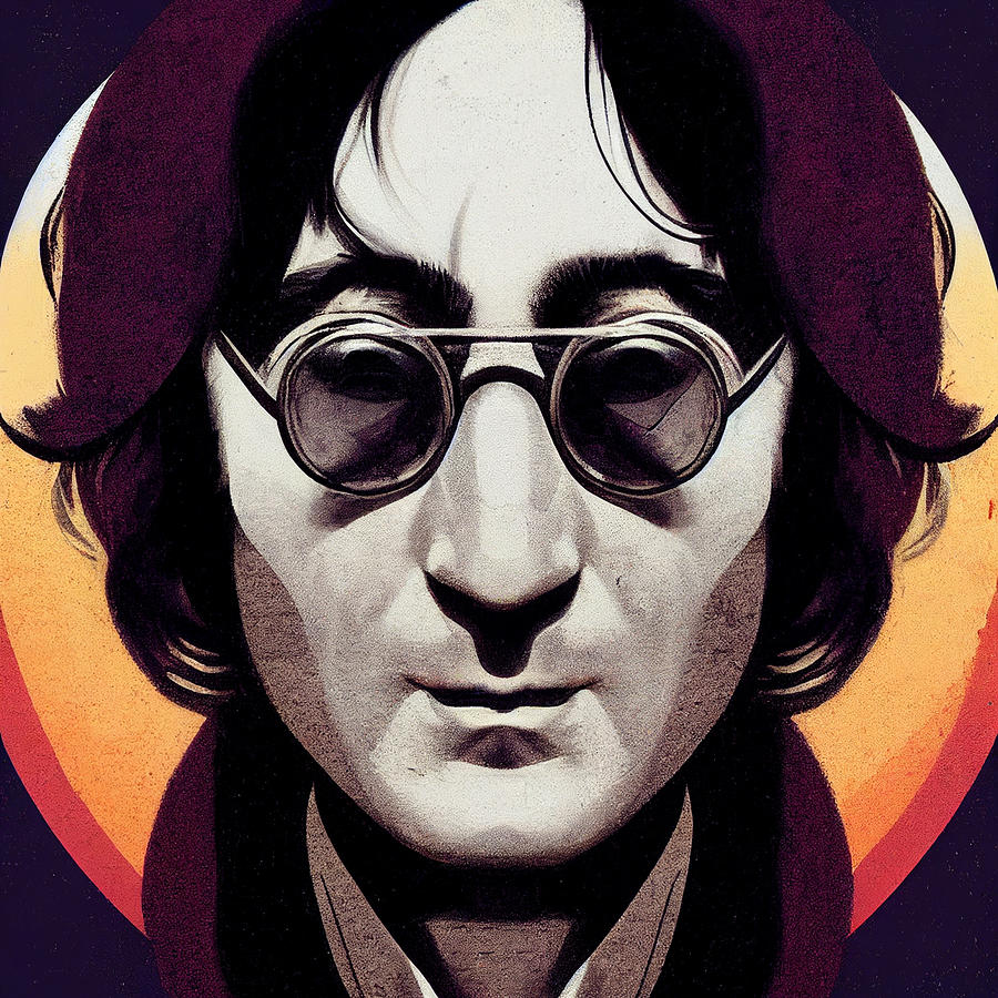 John Lennon Fan Art Peace Symbol Cinematic 6645563f9996645 995645563 ...