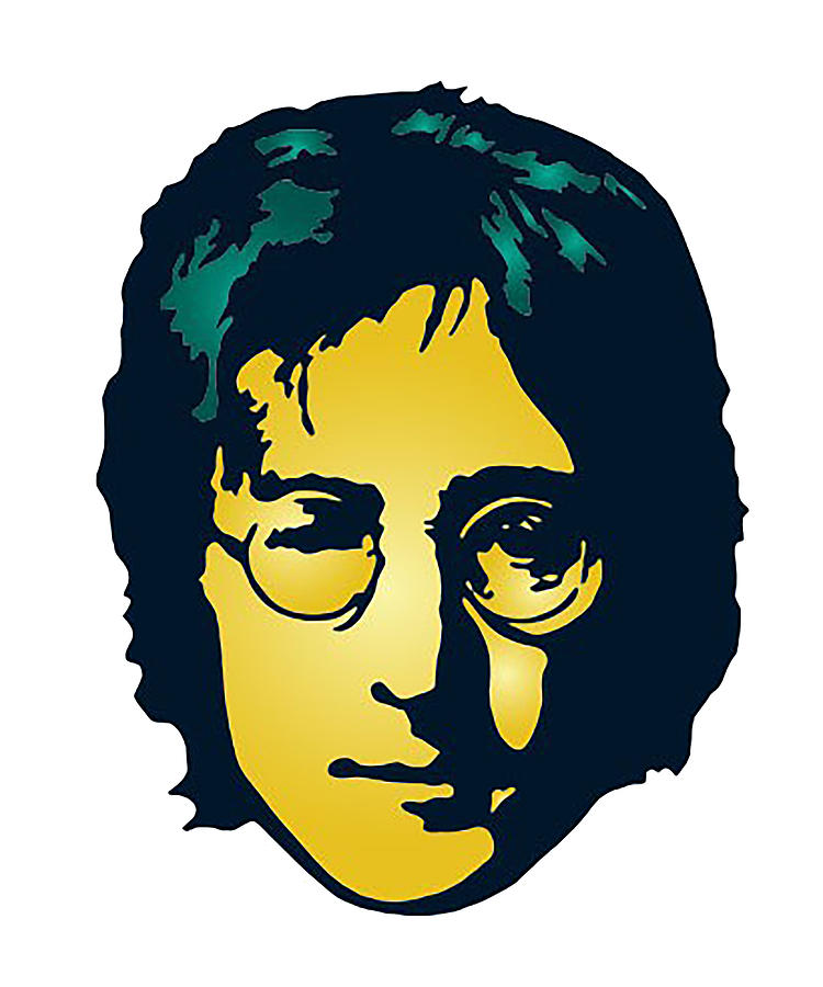 John Lennon imagine Digital Art by Gwen Swift | Pixels