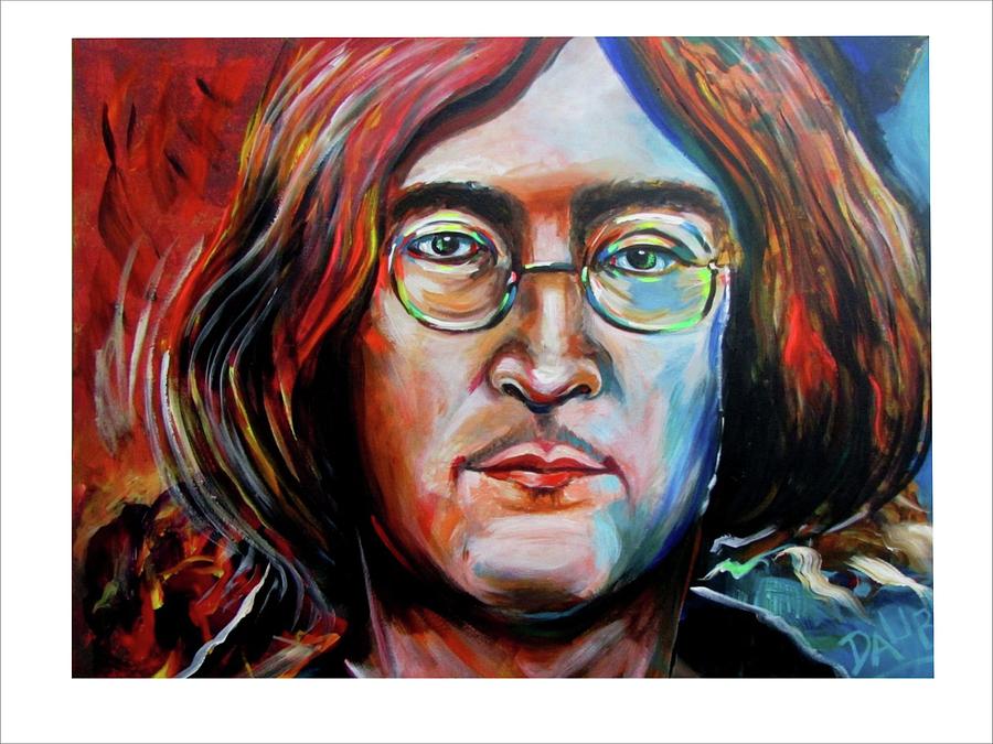 John Lennon Painting by Ken Pridgeon | Fine Art America