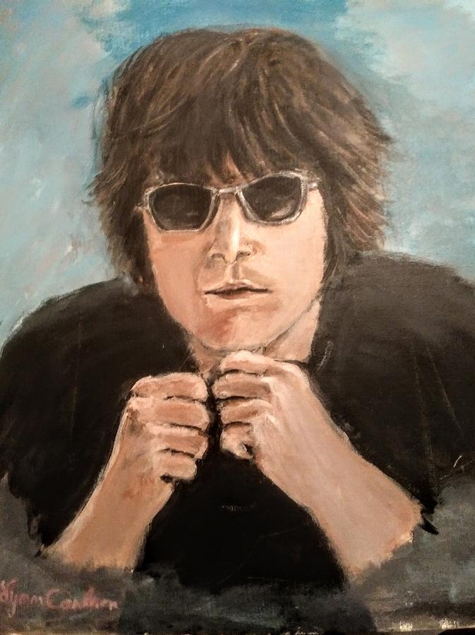 John Lennon Painting by Lynn Carlson - Pixels