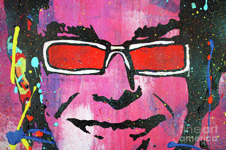 Elton John Sunglasses Painting Painting