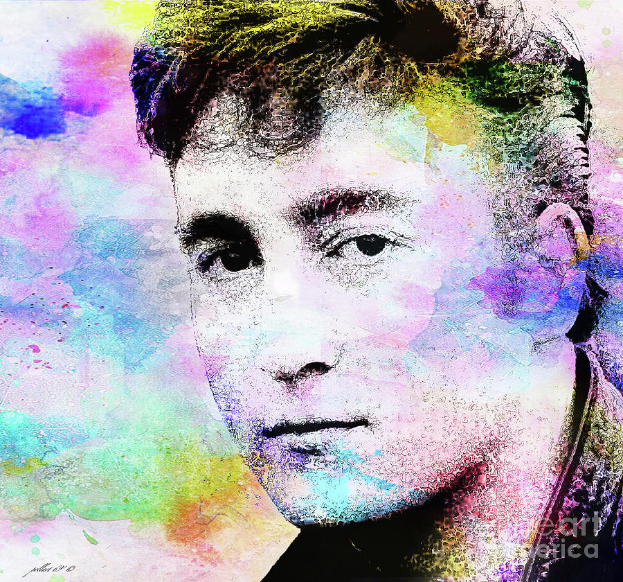 John Lennon Mixed Media - John Lennon by Thomas Pollart