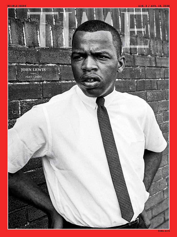 Us House Of Representatives Photograph - John Lewis 1940-2020 by Steve Schapiro Getty Images Us House Of Representatives Photograph - John Lewis 1940-2020 by Steve Schapiro Getty Images