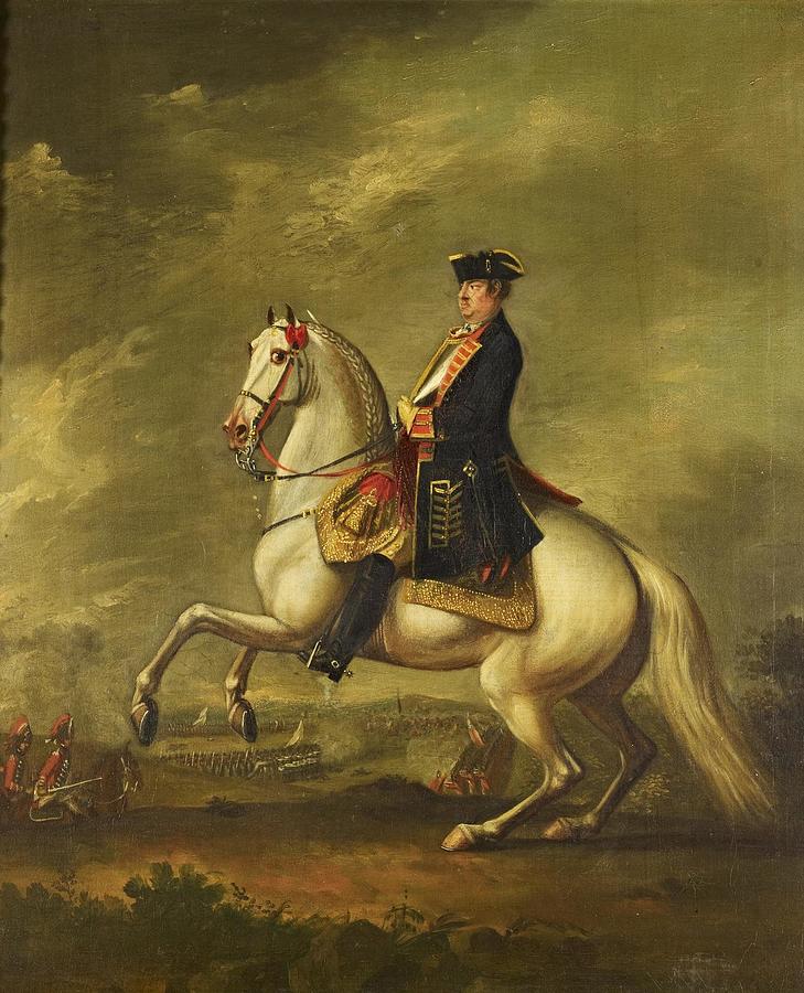 John Manners Marquess of Granby 1721-1770 Painting by David Morier ...