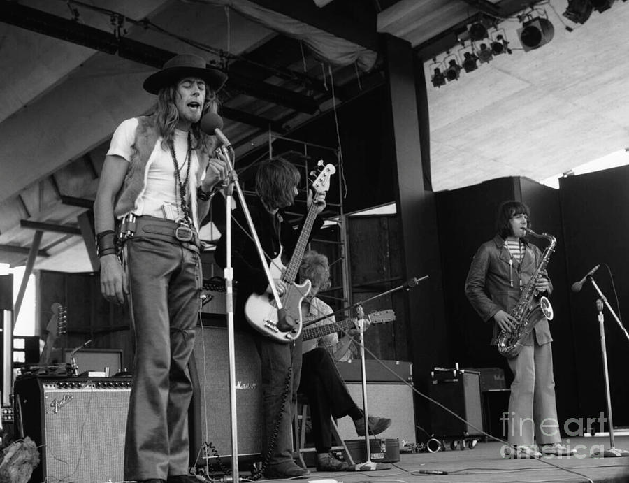 John Mayall Early Days Photograph by Diane Hocker - Fine Art America