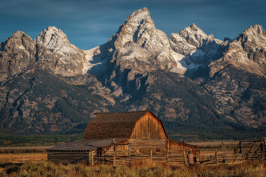 John Moulton Barn Photograph by Matthew Dunn - Fine Art America