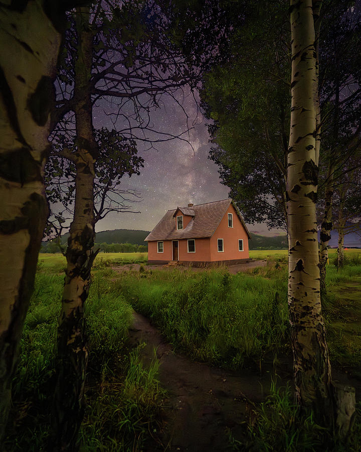 John Moulton Homestead Photograph by John Wilbur John Moulton Homestead Photograph by John Wilbur