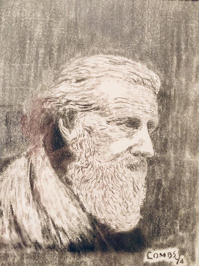 John Muir, Naturalist Drawing by Clyde Combs Fine Art America