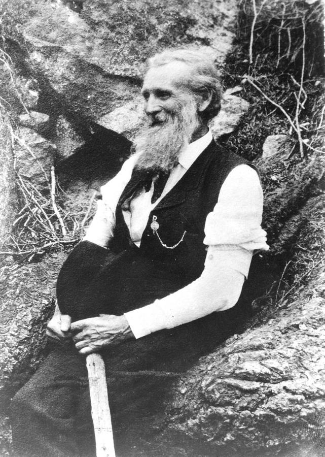 John Muir Portrait - National Parks Photograph by John Muir - Fine Art ...