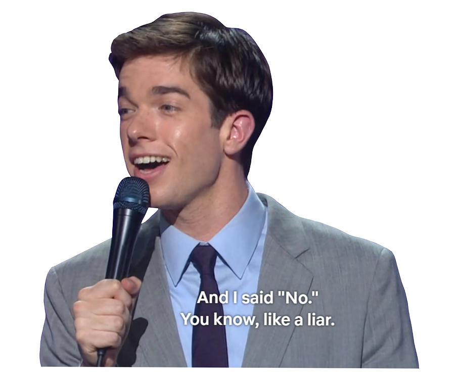 John Mulaney Poster Copy Copy Painting by Moore Bruce | Fine Art America