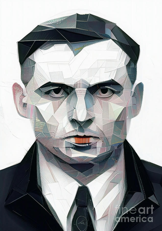 Criminal John-Paul Chase geometric portrait Digital Art by Christina Fairhead Art and Merch Criminal John-Paul Chase geometric portrait Digital Art by Christina Fairhead Art and Merch