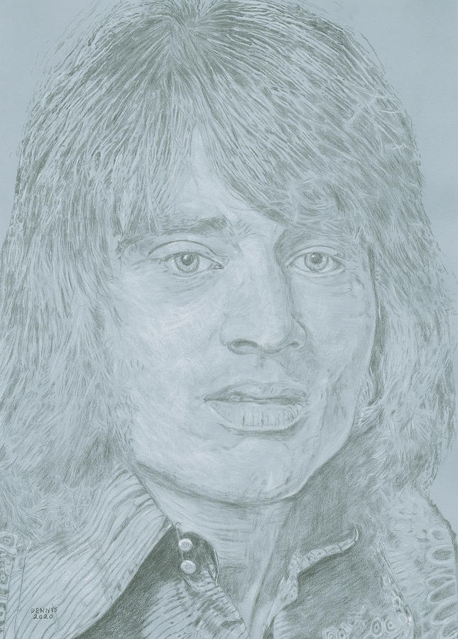 John Paul Jones Drawing by Dennis Larson - Fine Art America